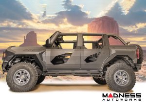 Ford Bronco Front Fenders - Fab Fours - Full Replacement Ford Bronco Front Fenders - Fab Fours - Full Replacement